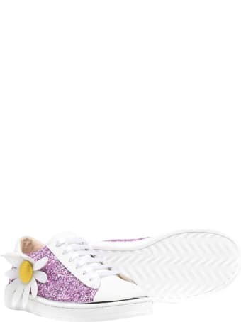 Florens Florens Pink Sneakers
