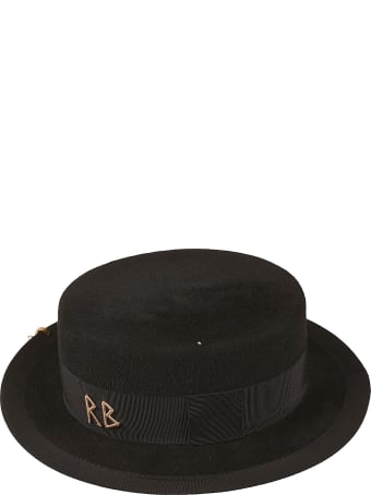 Ruslan Baginskiy Logo Embellished Hat