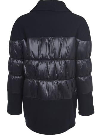 Telfar Puffy Jacket With Wool