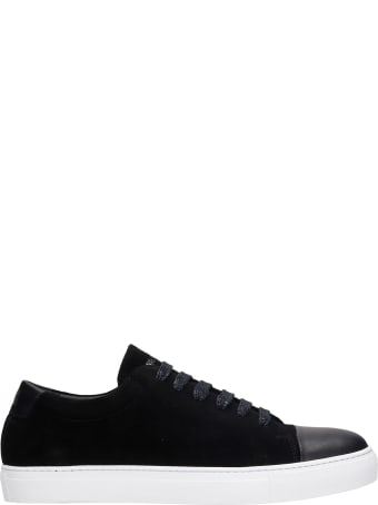 National Standard Edition 3 Sneakers In Black Suede