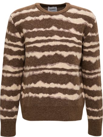 Nanushka Tie Dye Wool Blend Sweater