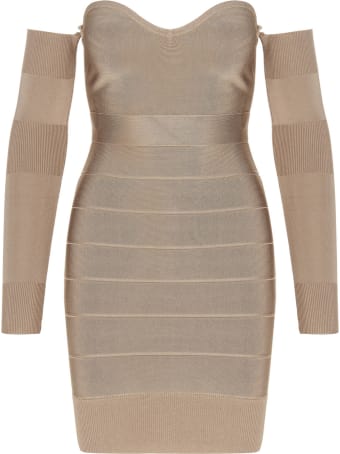Hervé Léger Dress