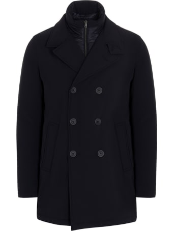 Herno Peacoat