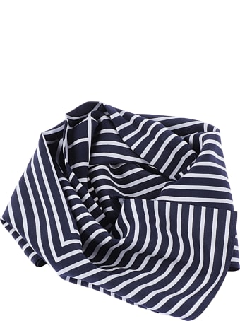 Totême Signature Monogram Silk Scarf