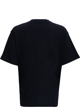 A-COLD-WALL Black Jersey T-shirt With Logo