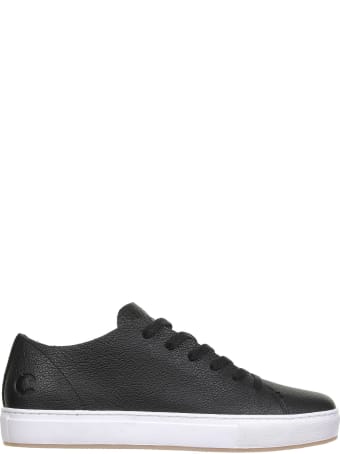 Crime london Sneaker In Black Leather