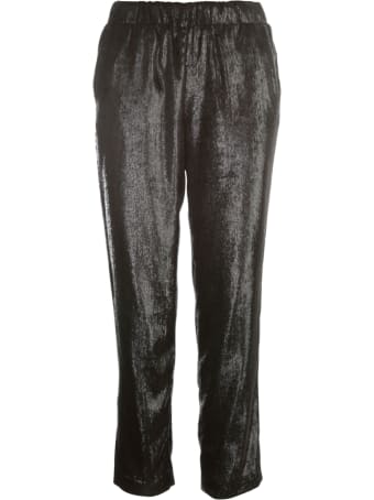 Kiltie George Elastic Pants W/velvet Lurex