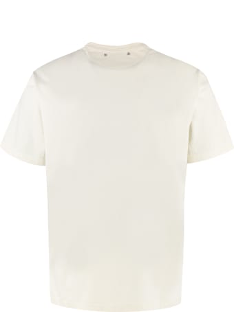 Golden Goose Printed Cotton T-shirt