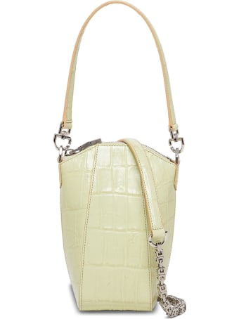 Givenchy Antigona Vertical Crossbody Bag In Crocodile Print Leather