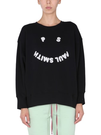PS by Paul Smith Face Sweatshirt