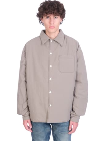 John Elliott Casual Jacket In Green Cotton