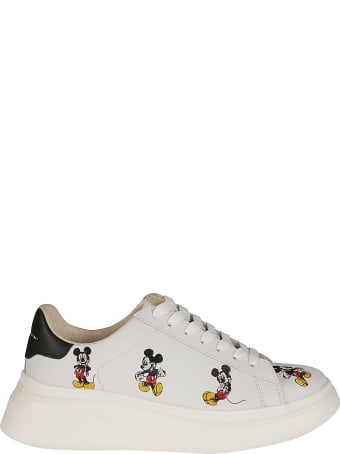 M.O.A. master of arts Mickey Mouse Double Gallery Sneakers