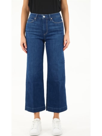 Paige Anessa Cropped Jeans