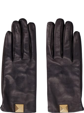 Valentino Leather Gloves - Valentino Garavani