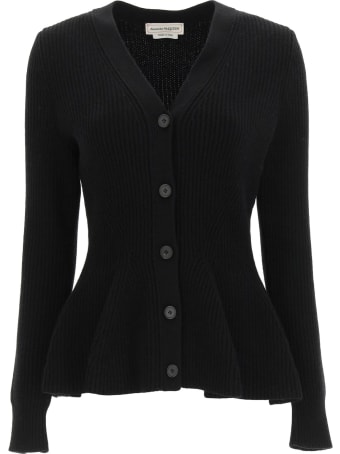 Alexander McQueen Shaped Cardigan