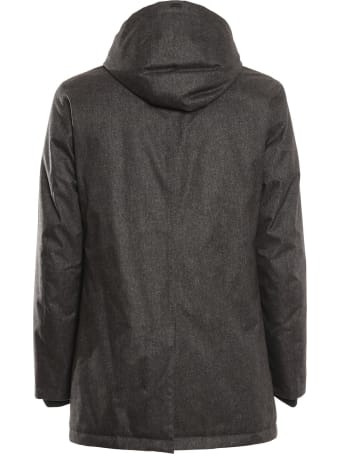 Herno Laminar Trench Wool