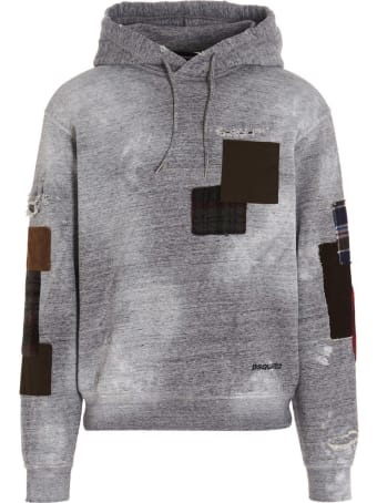 Dsquared2 'patch Cool' Hoodie