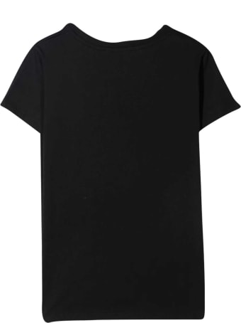 Moncler Black Moncler Enfant T-shirt