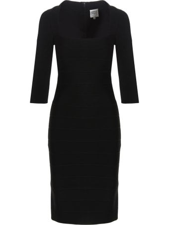Hervé Léger Longuette Dress