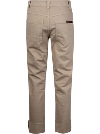 Brunello Cucinelli Straight Leg 5 Pockets Jeans