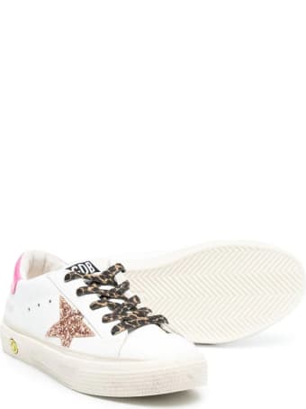 Golden Goose Sneakers With Spotted Laces