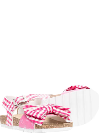 Monnalisa Check Sandals