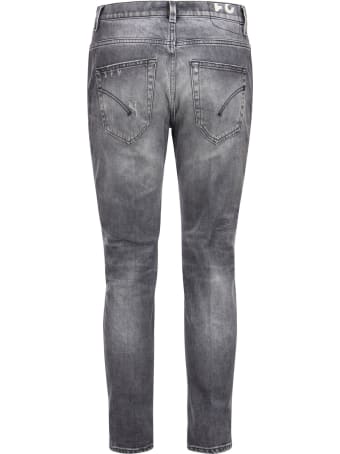 Dondup Brighton - Carrot Fit Jeans With Rips
