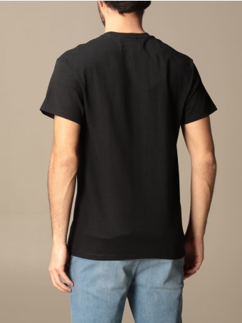 Backsideclub T-shirt Logo Backsideclub T-shirt In Cotton With Print