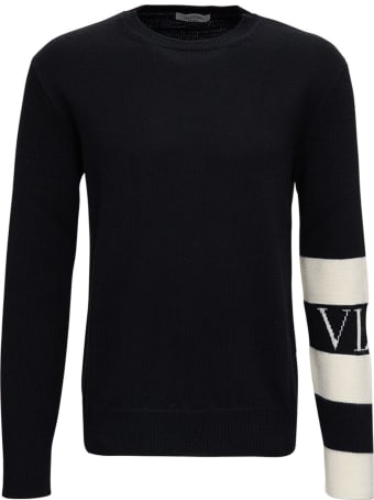 Valentino Wool Sweater With Vltn Logo