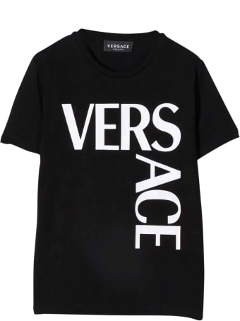 Versace Young Black T-shirt