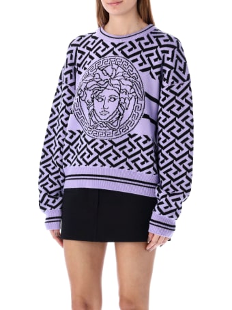 Versace Knit Medusa Sweater