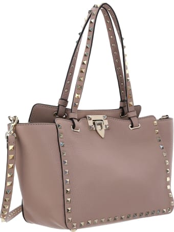 Valentino Garavani Small Rockstud Tote Bag