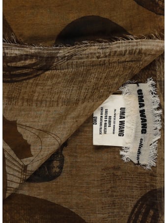 Uma Wang Printed Foulard