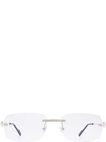 Cartier Eyewear Cartier Ct0271s Silver Sunglasses