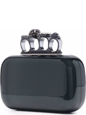 Alexander McQueen Fuor Ring Pvc Handbag