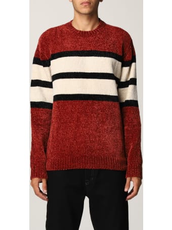 Emporio Armani Sweater Emporio Armani Sweater In Color Block Terry