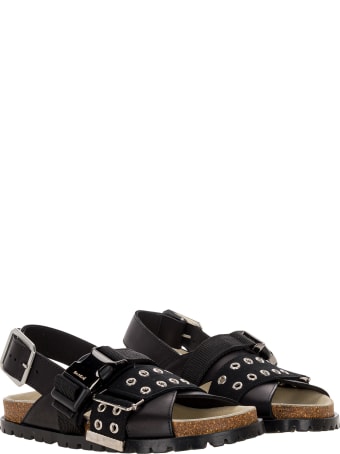 A.P.C. x Sacai Jules Sandals