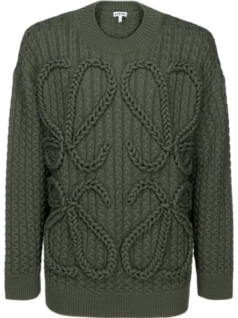 Loewe Cable Sweater
