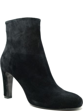 Del Carlo Roberto Del Carlo Suede Ankle Boots
