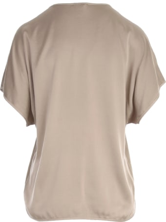 Rosso Puro Silk S/s Sweater