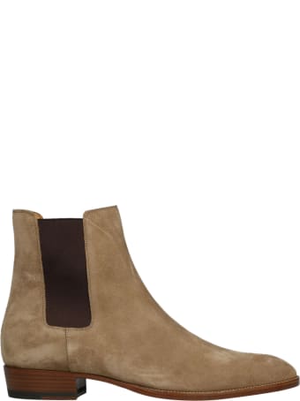 Saint Laurent Wyatt Chelsea Boots