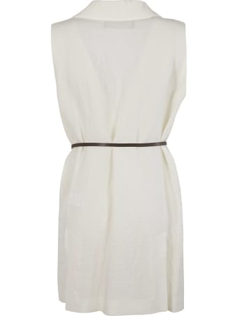 Fabiana Filippi Belt Detail Vest