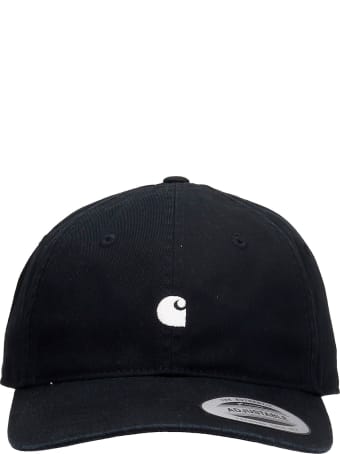 Carhartt Hats In Black Cotton