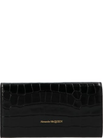 Alexander McQueen 'continental' Wallet