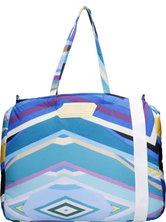 Formy Studio Shoulder Bag In Blue Polyester