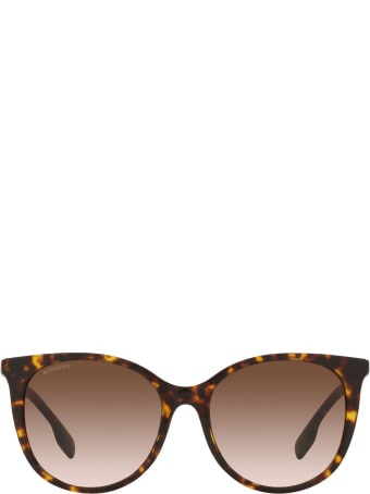 Burberry Eyewear Burberry Be4333 Dark Havana Sunglasses