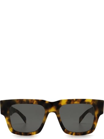 RETROSUPERFUTURE Retrosuperfuture Mega Spotted Havana Sunglasses