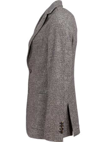 Circolo 1901 Circolo Single-breasted Cotton Jacket