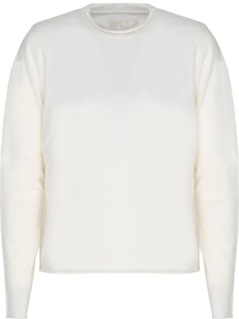 Labo.Art Winter White Wool Sweater