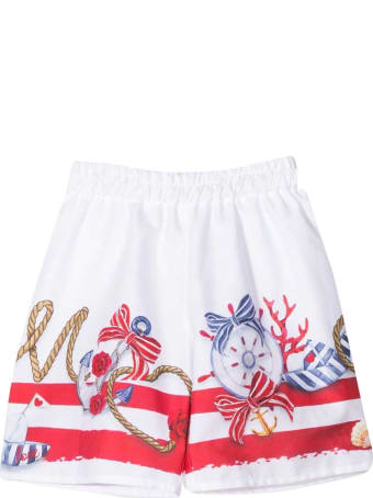 Monnalisa Patterned Shorts